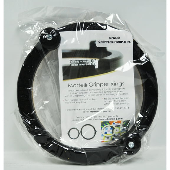 Quilting Gripper Hoop, Martelli