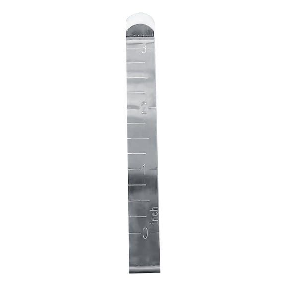 Quilting Hemming Clip Stainless Steel 3 Inch Measuring Ruler For Sewing Fabric Fixing Marking Tool
