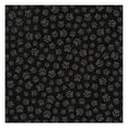 thumbnail image 1 of Quilting Illusions Paw Prints Black Cotton Fabric by Quilting Treasures, 1 of 2