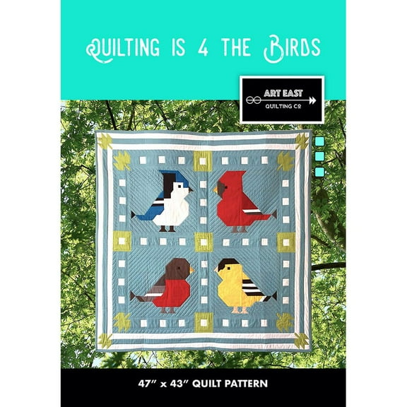 Quilting Is 4 The Birds Quilt Pattern