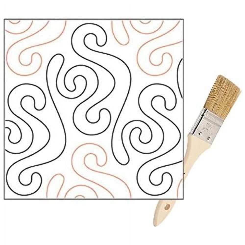 Quilting Pantograph Pattern Paper Roll For Longarm Quilting Machines