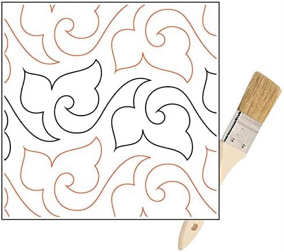 Quilting Pantographs Pattern Paper Roll For Longarm Quilting Machines