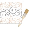 Quilting Pantographs Pattern Paper Roll for Longarm Quilting Machines