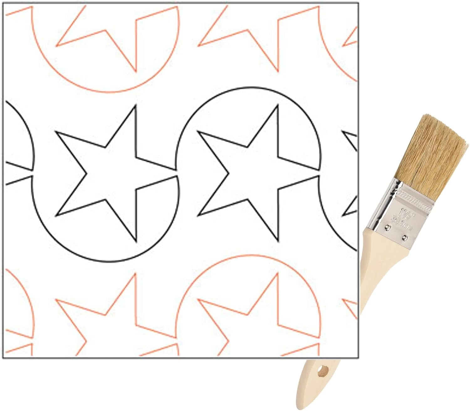 Quilting Pantographs Pattern Paper Roll for Longarm Quilting Machines