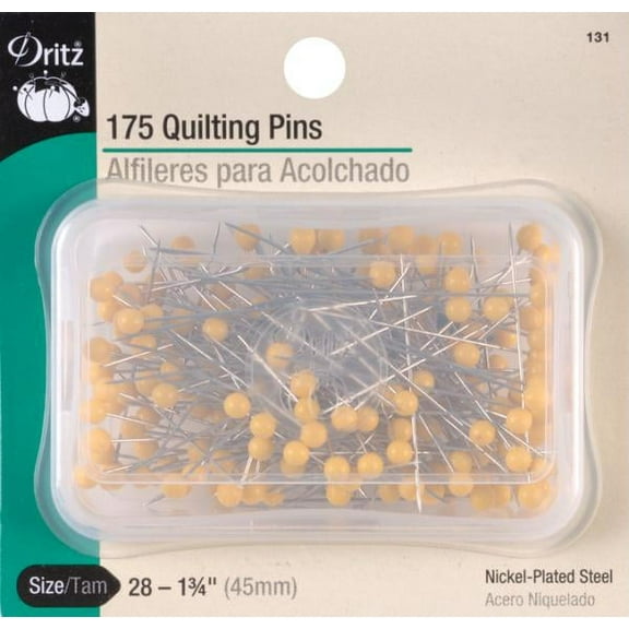 Quilting Pins, Size 28 175/Pkg