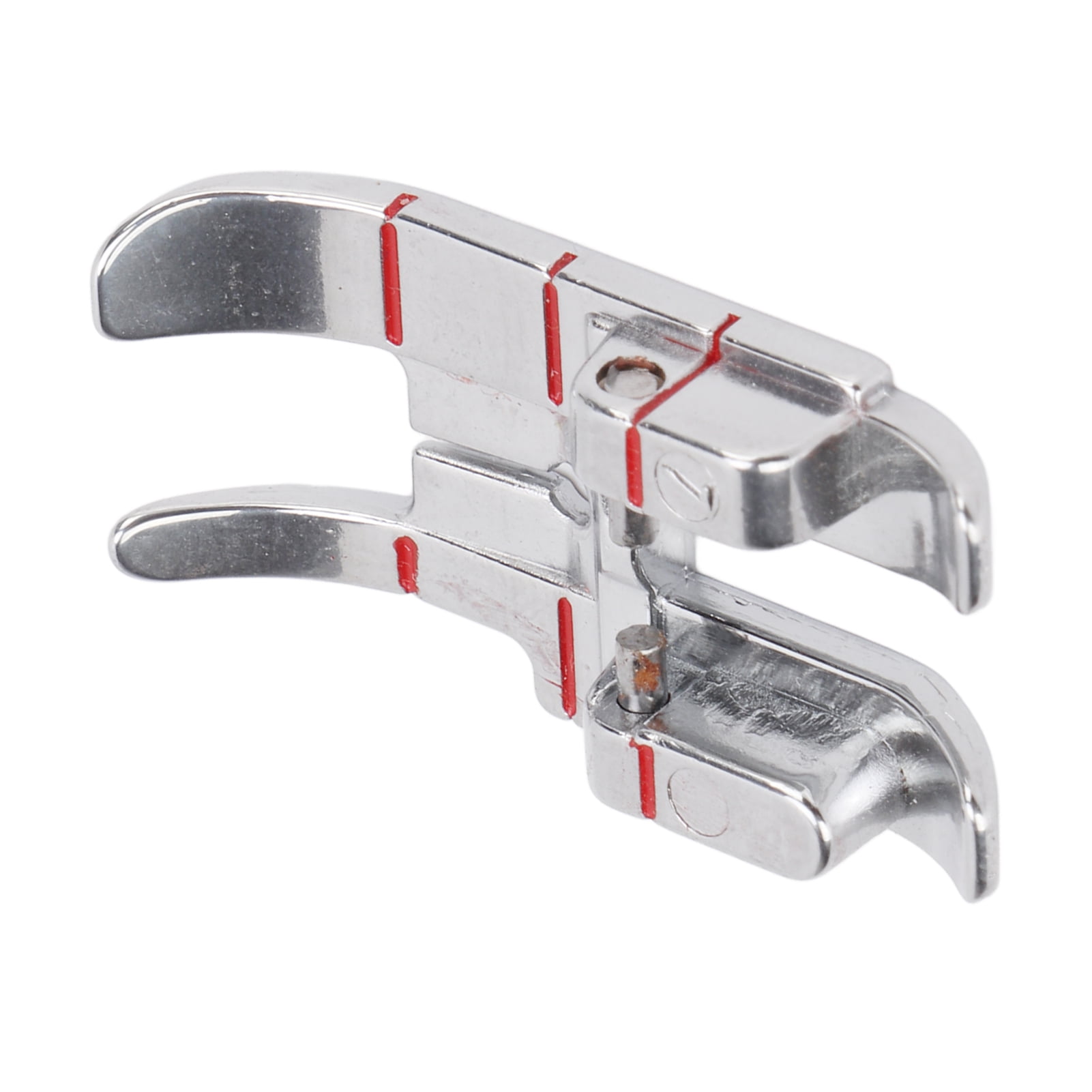 Quilting Presser Foot Stainless Steel 1/4 Inch Highly Efficient