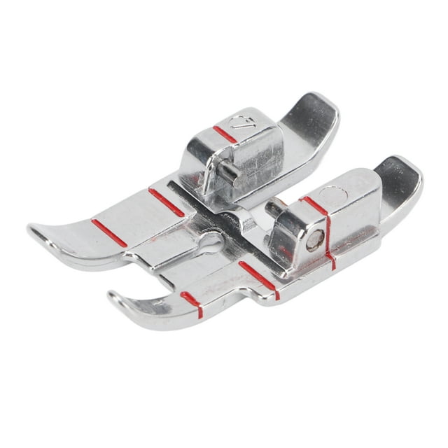 Quilting Presser Foot Stainless Steel 1/4 Inch Highly Efficient