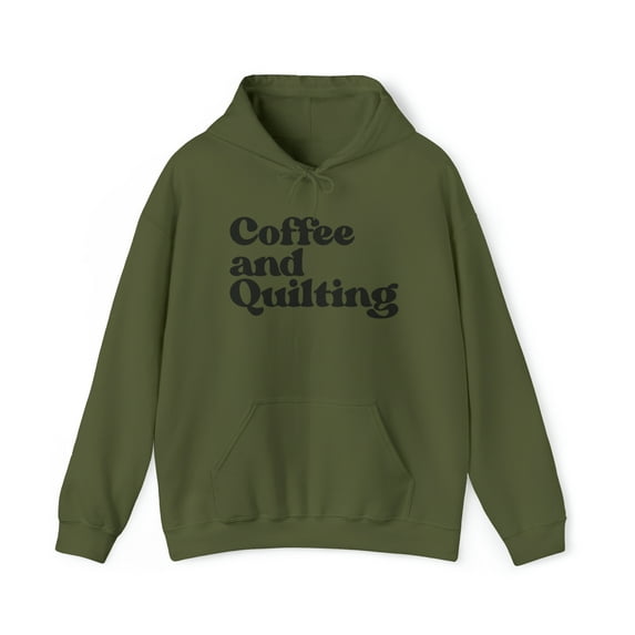 Quilting Quilt 1970s 70s Hoodie, Gifts, Hooded Sweatshirt