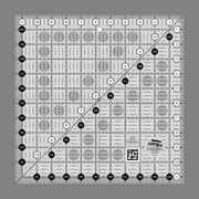 Creative Grids Quilt Ruler   11 in Square Acrylic Ruler with Non-Slip Grip
