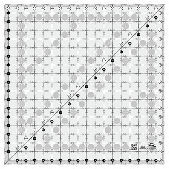 Lexan Ruler Quilting Square Rulers for Precision Sewing