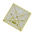 thumbnail image 1 of Quilting Ruler under $5! Yrmaups DIY Sewing Quilting Ruler, Patchwork Cutting Ruler, Square Measuring Tool, Fabric Cutting Ruler, Craft Quilting Ruler, Transparent Sewing Ruler, 1 of 5