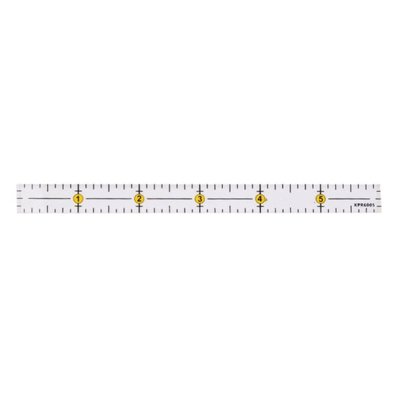 Quilting Ruler Fabric Cutting Ruler Acrylic Quilters Rulers Architect Template Drafting Ruler for Quilting and Sewing
