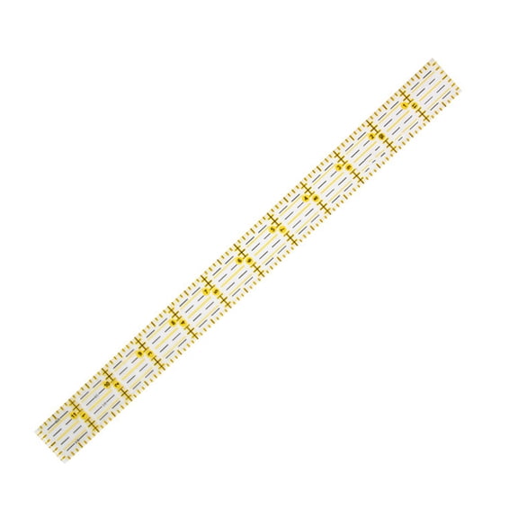 Quilting Ruler Fabric Cutting Ruler Acrylic Quilters Rulers Architect Template Drafting Ruler for Quilting and Sewing
