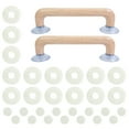 thumbnail image 1 of Quilting Ruler Handle Ergonomic Grip Sewing Ruler Suction Tool For Clothing Tailoring Fabric Cutting Sewing Project, 1 of 8