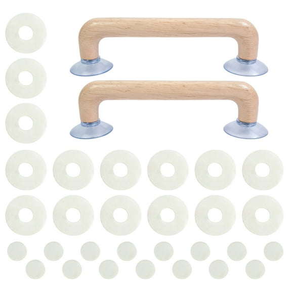 Quilting Ruler Handle Ergonomic Grip Sewing Ruler Suction Tool For Clothing Tailoring Fabric Cutting Sewing Project