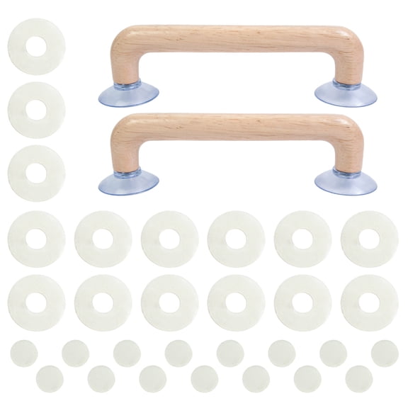 Quilting Ruler Handle Ergonomic Grip Sewing Ruler Suction Tool For Clothing Tailoring Fabric Cutting Sewing Project