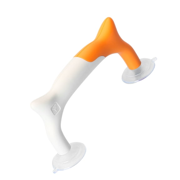 Quilting Ruler Handle with Ergonomical Handle Ruler Grip Double Suction Cup Sewing Tool for Quilting Patchwork Ruler
