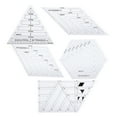 Quilting Ruler, High Accuracy Exquisite Multipurpose Transparent Patch