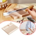 Quilting Ruler Holder Quilting Wooden Ruler Rack DIY Spool Rack Storage ...