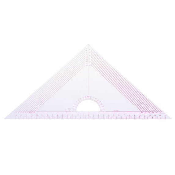 Quilting Ruler Plastic Craft Ruler Upgrades for Precise Sewing & Craft Projects