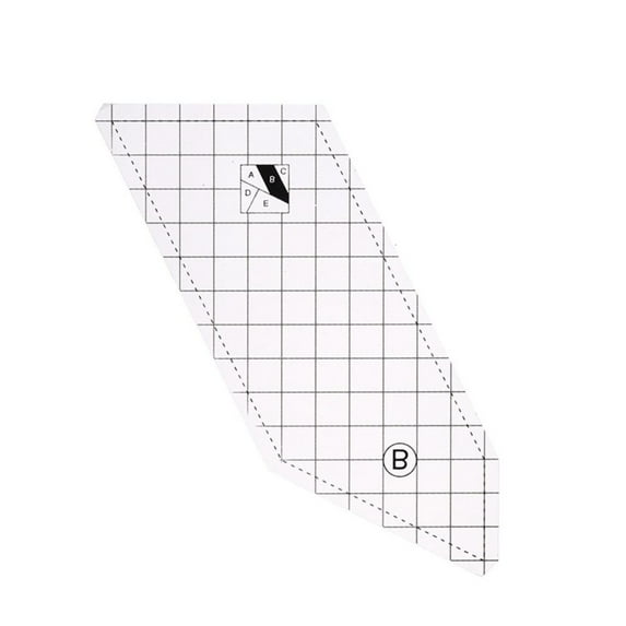 Quilting Ruler Sewing Ruler Templates for Patchwork Craft Quilting Ruler Tool