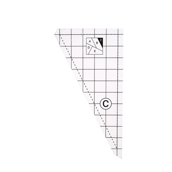 Quilting Ruler Sewing Ruler Templates for Patchwork Craft Quilting Ruler Tool