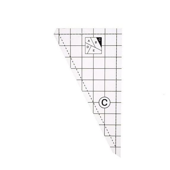 Quilting Ruler Sewing Ruler Templates for Patchwork Craft Quilting Ruler Tool