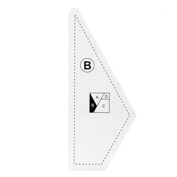 Quilting Ruler Sewing Ruler Templates for Patchwork Craft Quilting Ruler Tool