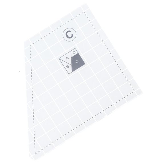 Quilting Ruler Sewing Ruler Templates for Patchwork Craft Quilting Ruler Tool