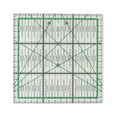 Quilting Ruler Transparent Acrylic DIY Grid Quilt Rulers with Precise Scale for Ironing Sewing