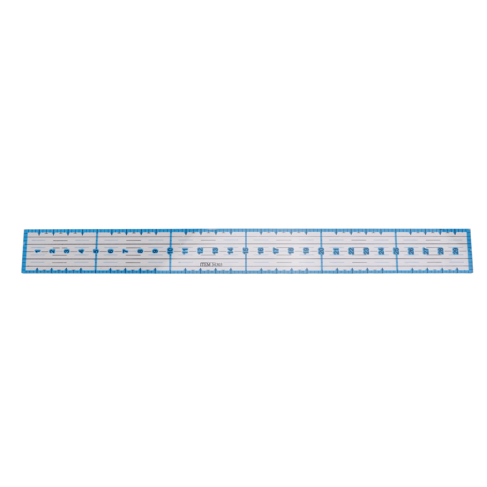 Quilting Rulers Easy Cut DIY Acrylic Sewing Ruler with Nonslip ...