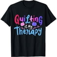 thumbnail image 1 of Quilting Sewing Funny Quilter Sewer Gift T-Shirt, 1 of 4