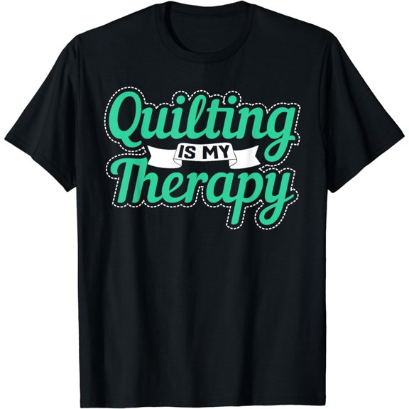 Quilting Sewing Quilt Fabric Quilter Sewers T-Shirt