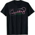 thumbnail image 1 of Quilting Skills Loading Funny Saying Quilter T-Shirt, 1 of 3