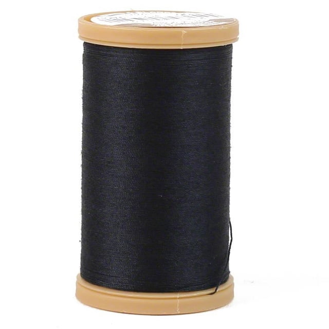 Coats Machine Quilting Cotton Thread 350yd-Black - Walmart Business ...
