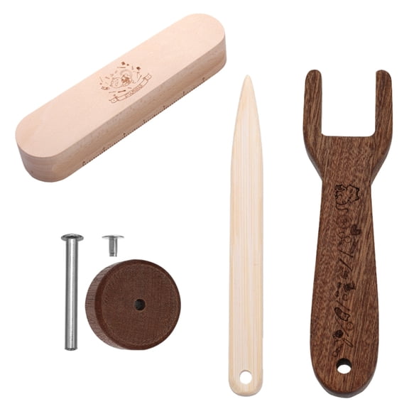 Quilting Tool Tailor Clapper Set With Seam Roller Bone Pen Seam Presser Tool Sewing Tool For Pressing Quilting Sewing