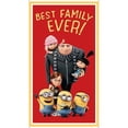 thumbnail image 1 of Quilting Treasures Despicable Me 3 Best Family Ever Panel 24x43 Inch Panel 100% Cotton Fabric sold by the panel, 1 of 1