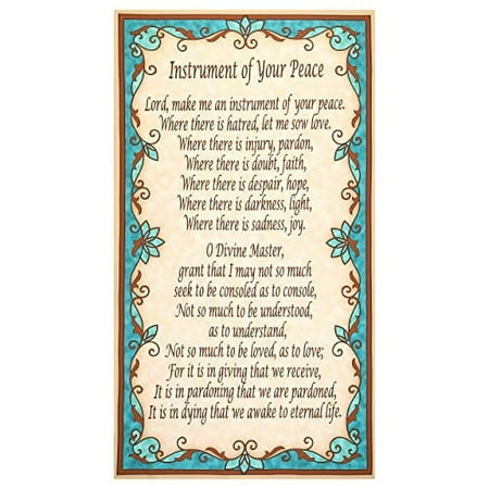 Quilting Treasures Fabrics Instruments of Your Peace Peace Panel