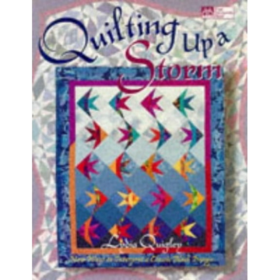 Pre-Owned Quilting Up a Storm: New Ways to Interpret a Classic Block Design (Paperback) 1564771385 9781564771384