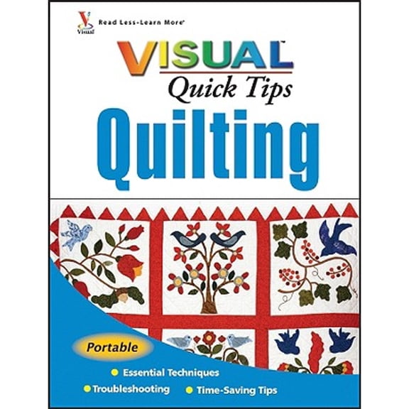 Pre-Owned Quilting VISUAL Quick Tips (Paperback) 0470289112