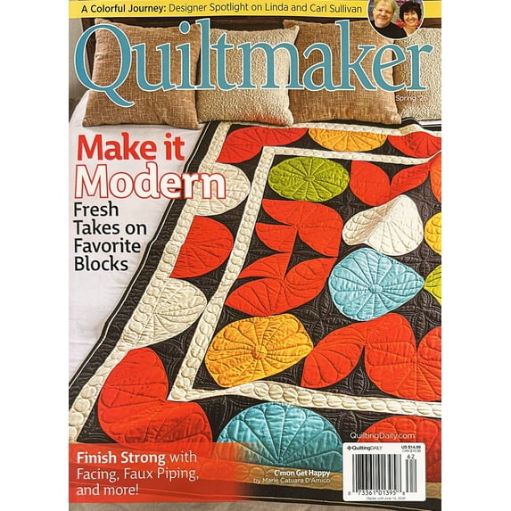 Quiltmaker Magazine Spring 2026
