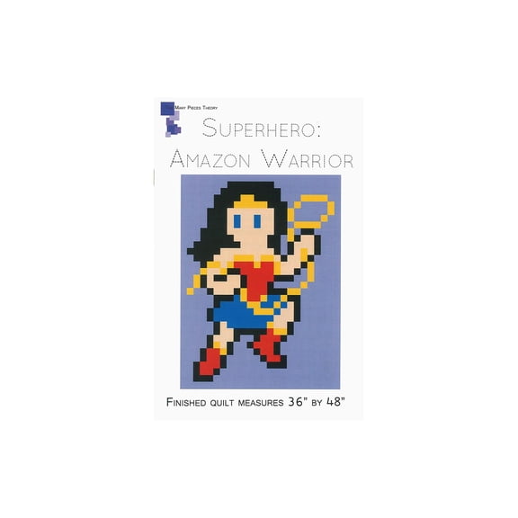 Quiltoni Amazon Warrior Ptrn