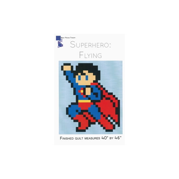 Quiltoni Superhero Flying Ptrn