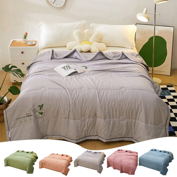 Cooling Blanket,Cooling Comforter for Student dormitory,Teenager,Toddler,Soft Bed Summer Quilt for Hot Sleepers and Night Sweats,Breathable Soft Lightweight Silk Smooth