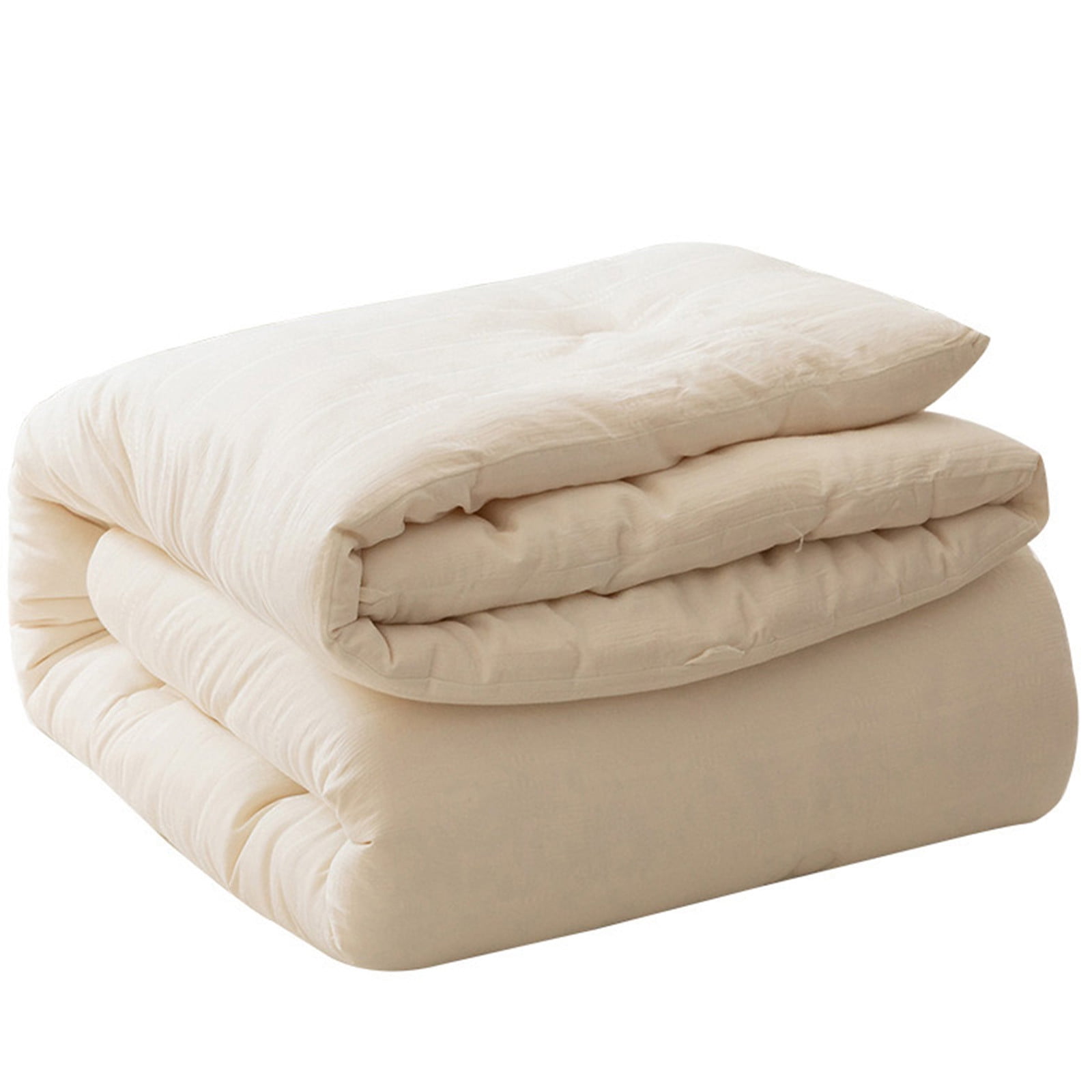 Quilts Queens Size, Winter Thick Quilt, Soybeans Fiber is Thickened in