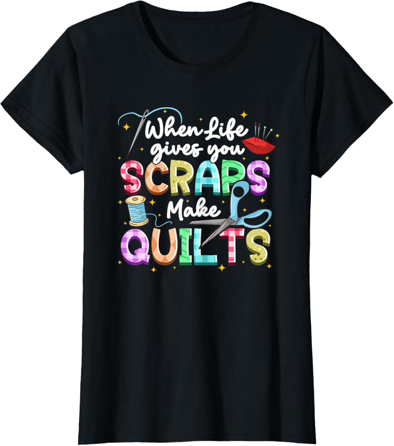 Quilts Quilting Supplies Crochet Needle Quilters Quilting TShirt