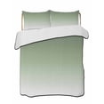 thumbnail image 1 of Quilts Twin Size Bedding Set, Sage Green Lightweight Quilted Comforter, Farmhouse Sage Green Ombre Soft Reversible Bedspread Coverlet with Pillow Covers for All Season, 68" x 86", 1 of 7