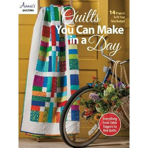 Pre-Owned Quilts You Can Make in a Day (Paperback) 1640251057 9781640251052