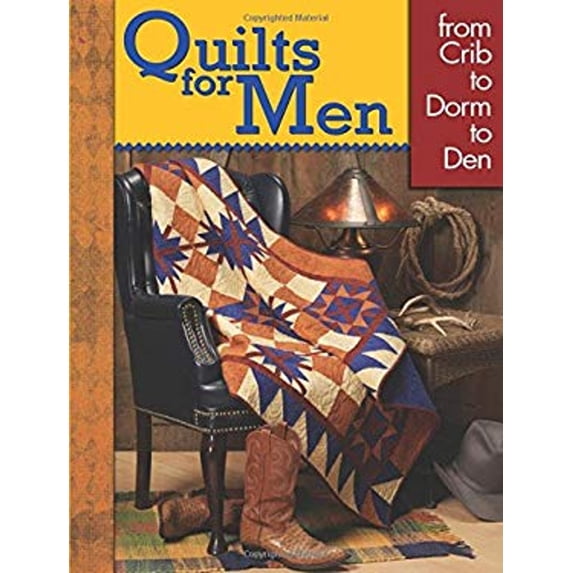 Pre-Owned Quilts for Men : From Crib to Dorm to Den (Paperback) 9780980068856
