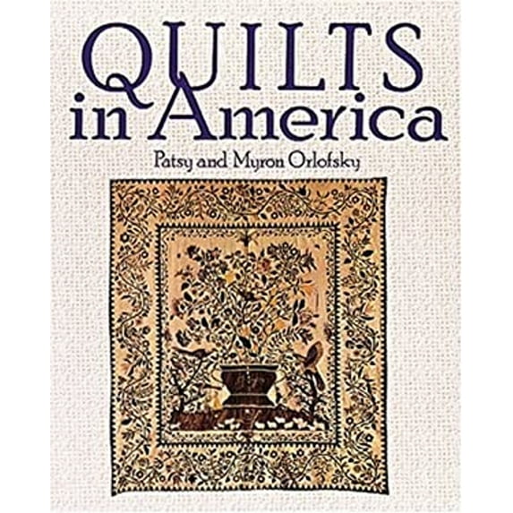 Pre-Owned Quilts in America (Hardcover) 1558593349 9781558593343